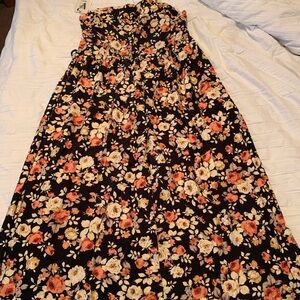 Vibe strapless dress